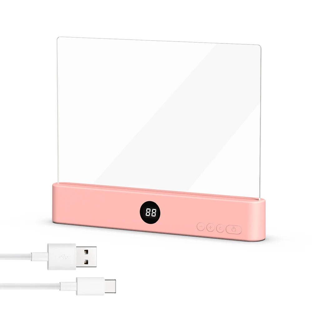 Lámpara LED de Lectura con Clip Portátil Ajustable