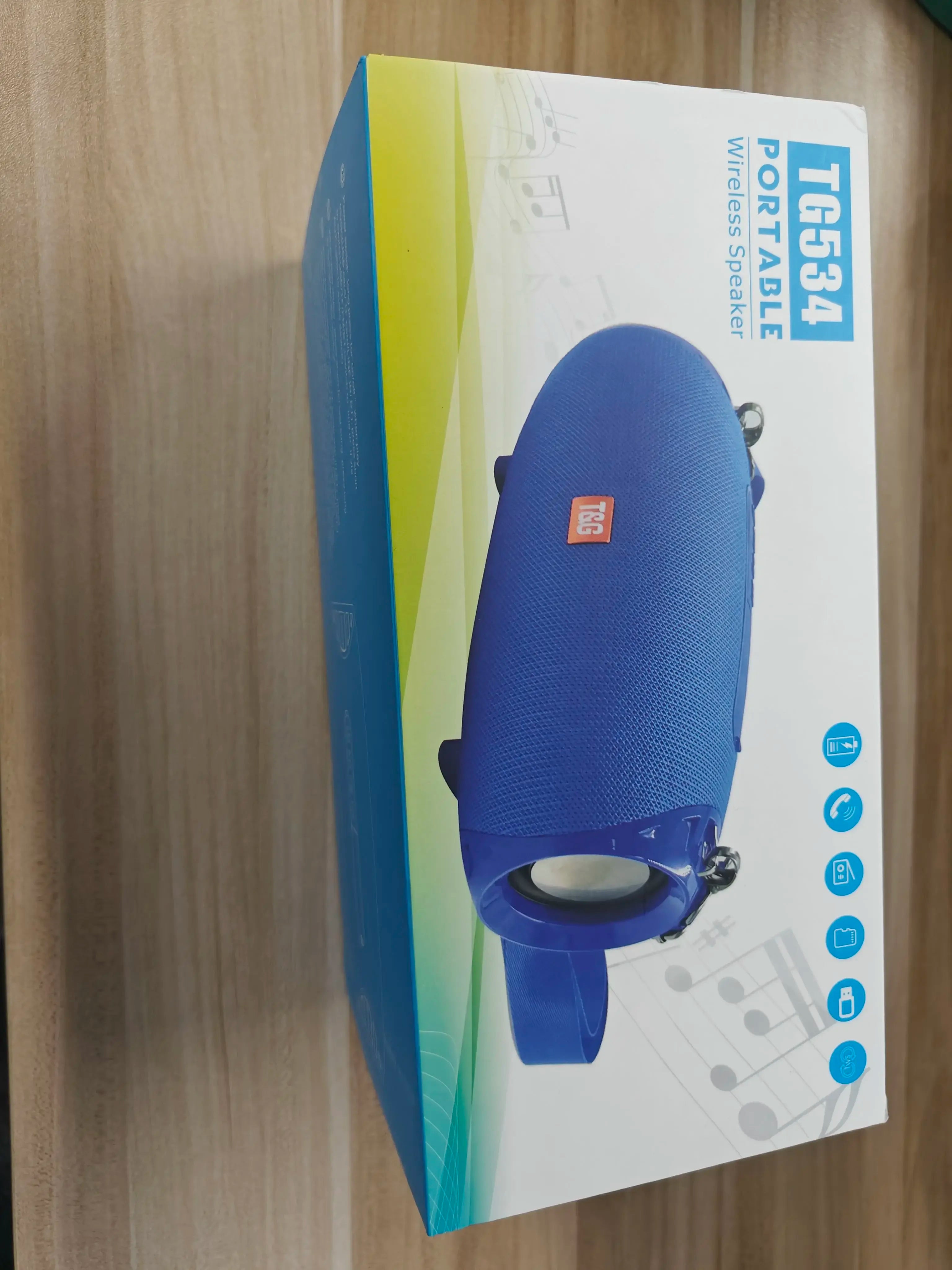 Subwoofer Caixa De Som Altavoz Bluetooth caja De sonido portátil música inalámbrico Woofer bajo ordenador PC TV Radio FM 10W potente grande