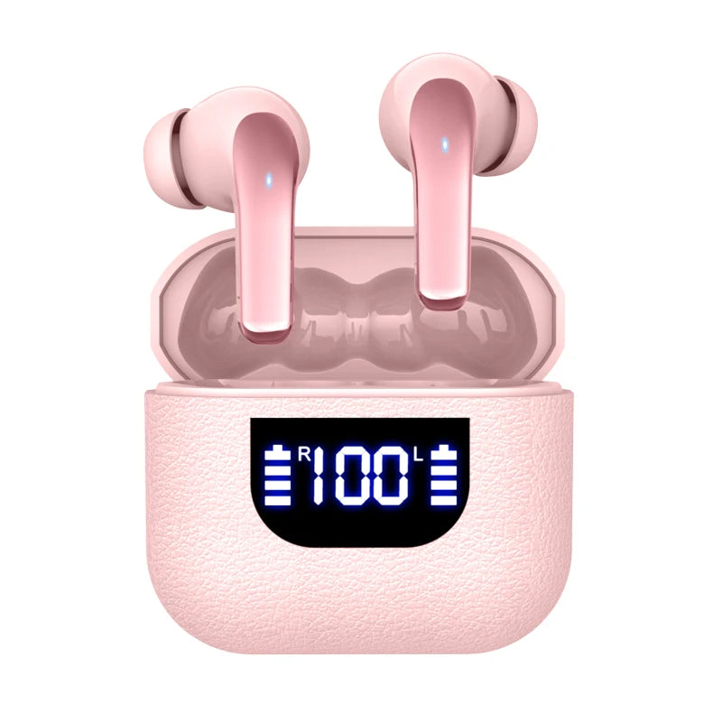 Auriculares TWS Bluetooth 5.3 con Pantalla LED y Micrófono HD