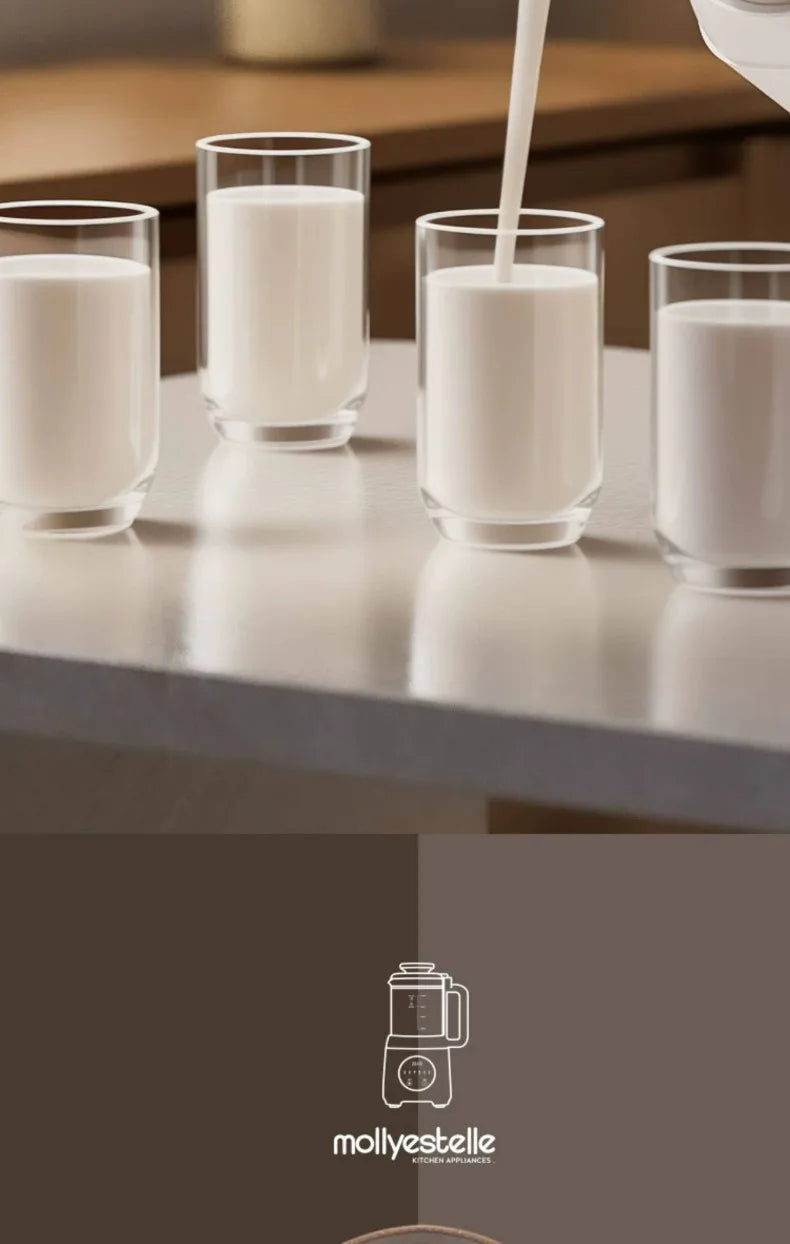 Licuadora para Leche de Soya Automática con Cocción 220V