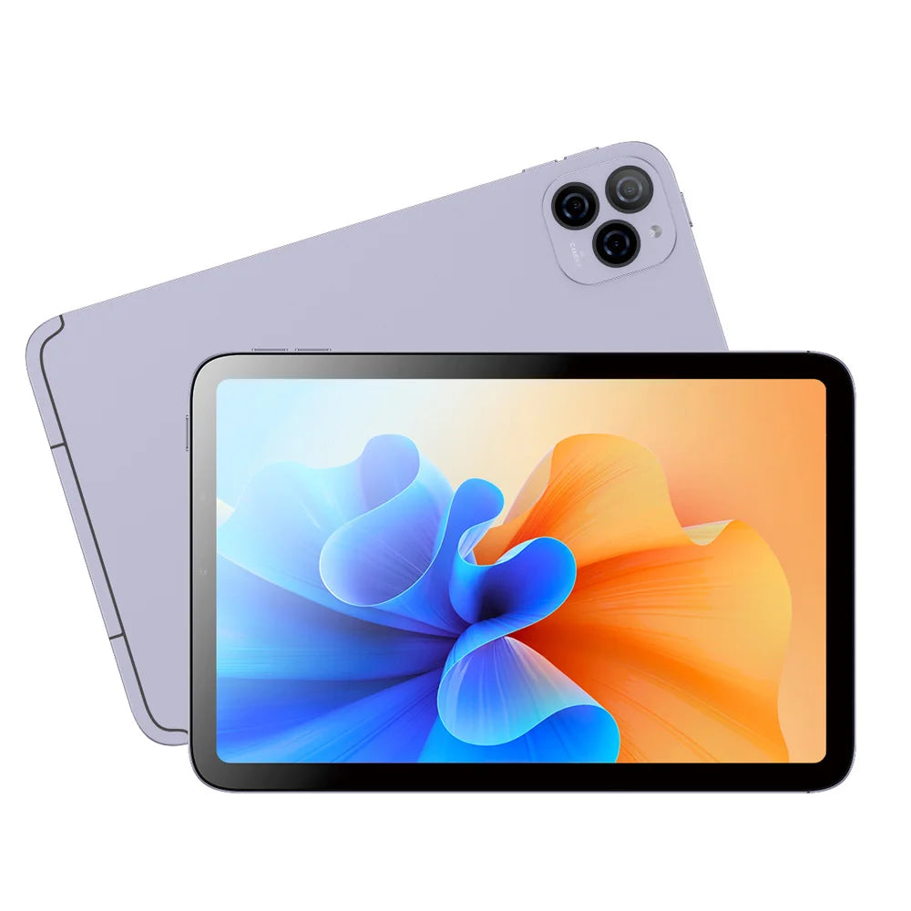 Nuevas tabletas Android de 11 pulgadas Octa Core 12GB + 128GB Rom Android 14 Google Play 4G LTE 5G llamada telefónica tableta WiFi Bluetooth 7000mAh