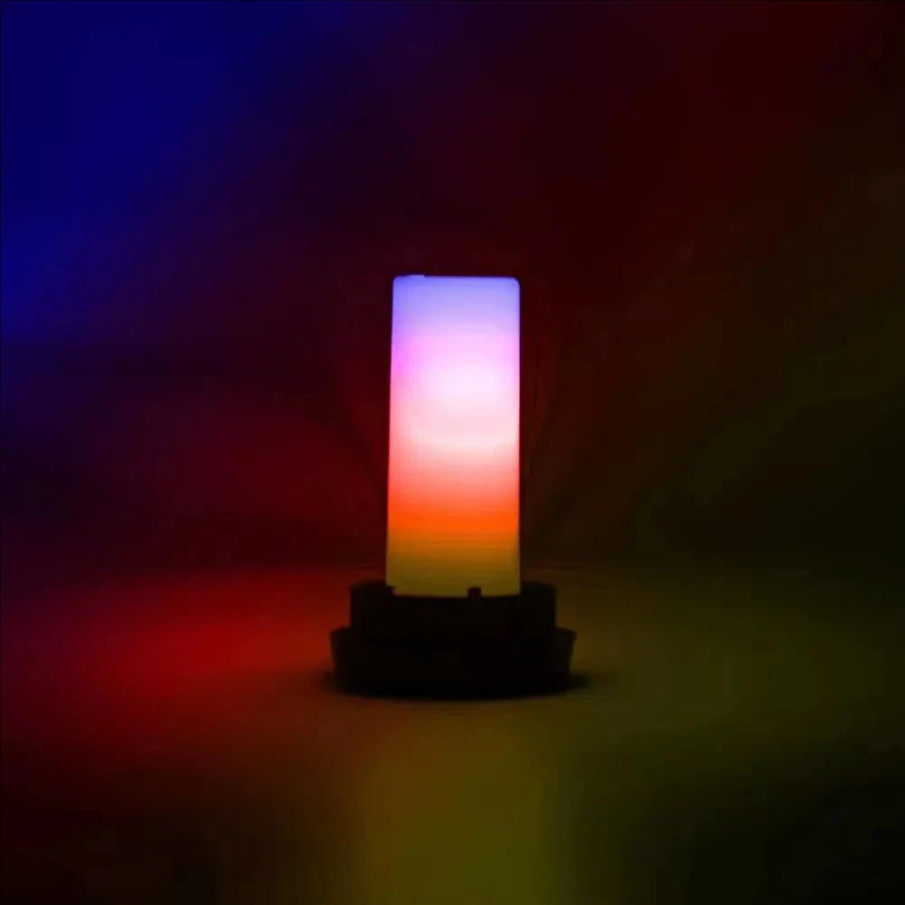 Luces Solares Antorcha Llama Solar RGB 12LED para Jardín Pack x6