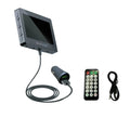 Receptor de Audio para Auto DYBO M6, Transmisor FM Bluetooth, Pantalla MP5 4,3"