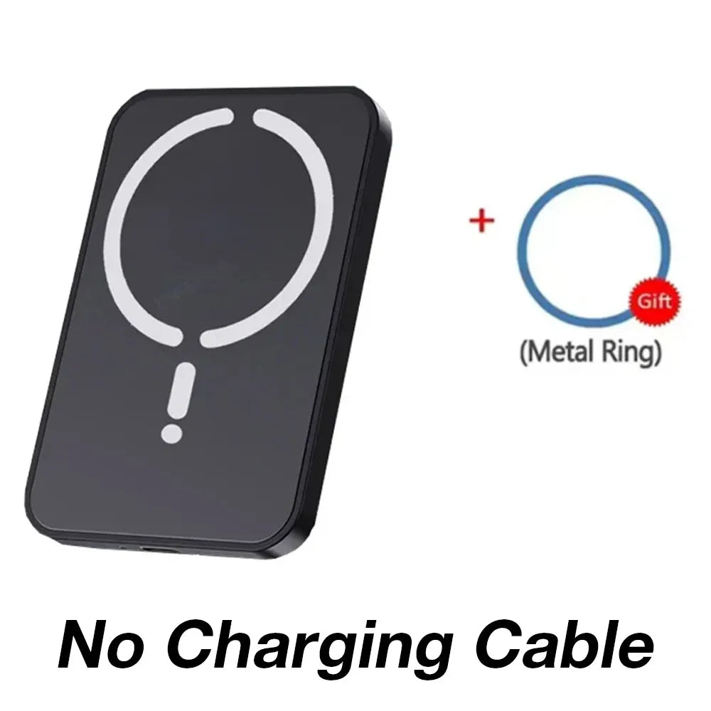 Cargador Inalámbrico Magnético para Coche, Soporte para Teléfono con Ventilación de Aire y GPS para Magsafe iPhone 17 16 15 14 13 12 Pro Max, Carga Rápida para Celular