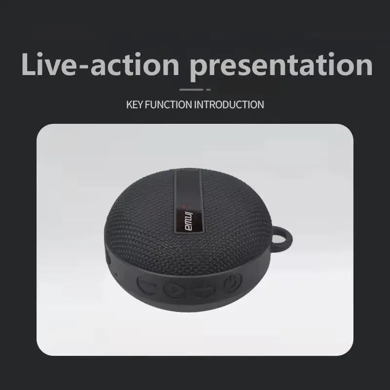 Altavoz Bluetooth inalámbrico para bicicleta, Mini Subwoofer portátil resistente al agua, Caja De Som, caja De sonido, música, Bocina, Coluna Blootooth