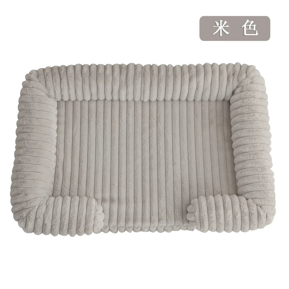 Cama Nido de Invierno para Mascotas — Suave y Cálida