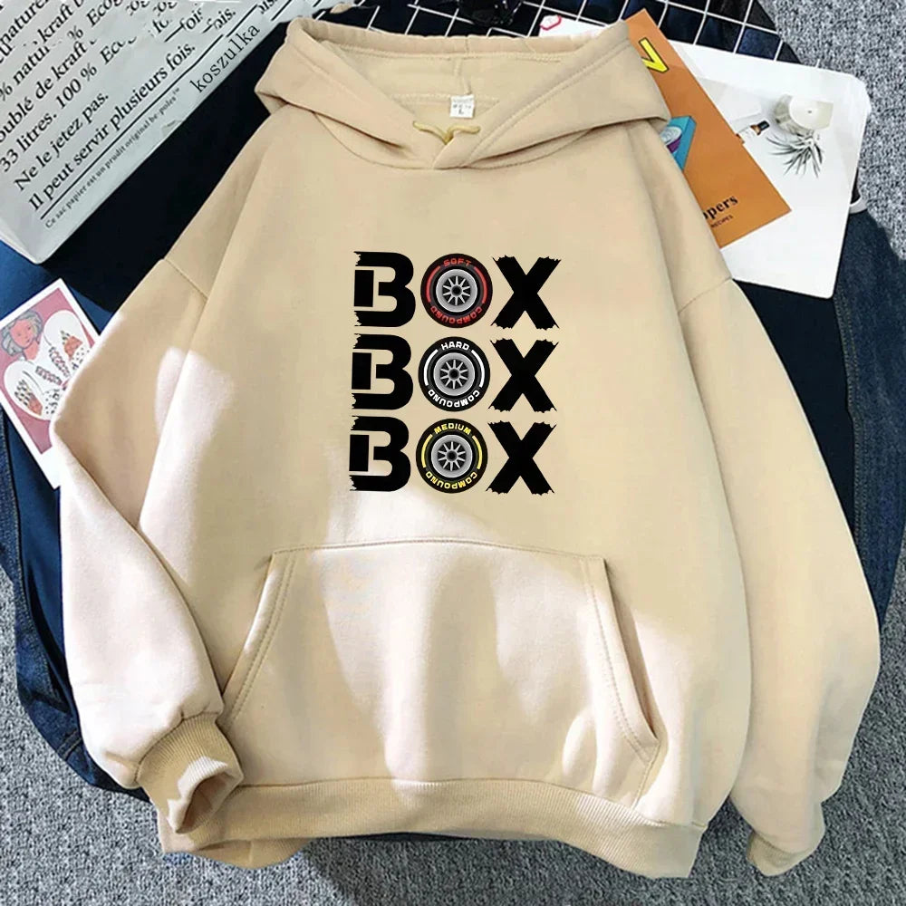 Hoodie Estampado con Capucha para Hombre - Estilo Casual Y2K