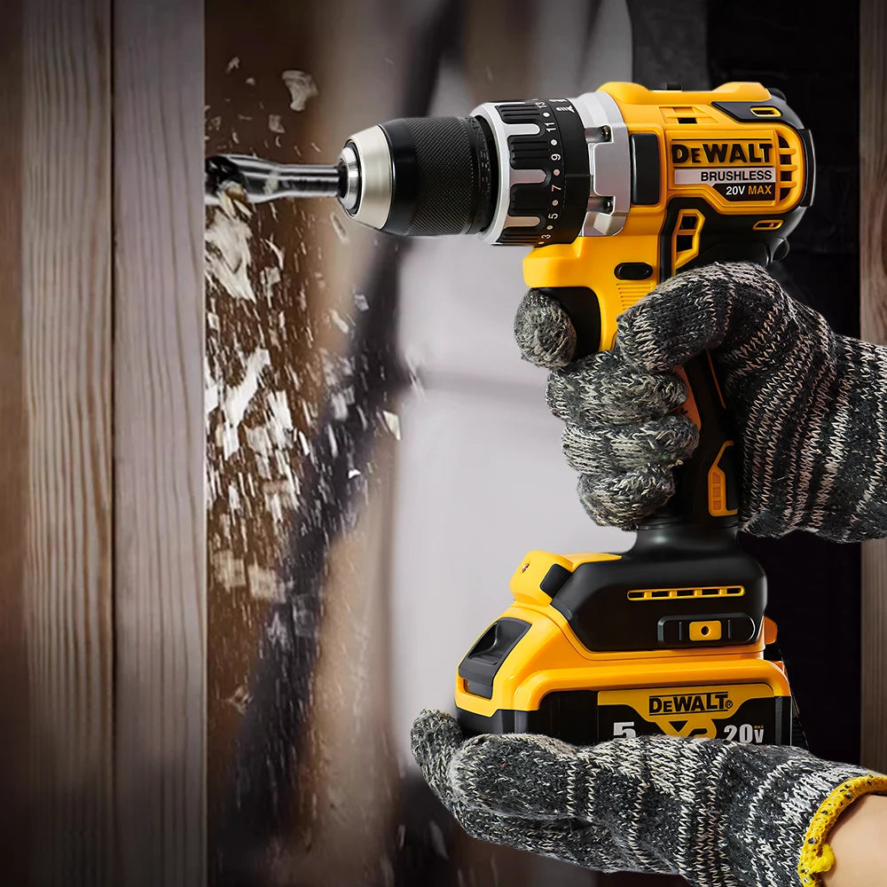 Taladro de Impacto Inalámbrico Dewalt DCD796 20V