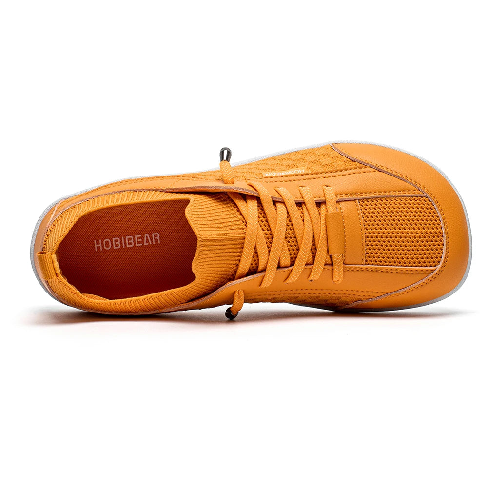 HOBIBEAR, zapatos descalzos Unisex, zapatillas de deporte con punta ancha y caída cero, zapatos ligeros para caminar, transpirables, minimalistas para exteriores
