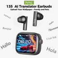 Auriculares TWS Bluetooth con Pantalla Táctil y Traductor IA