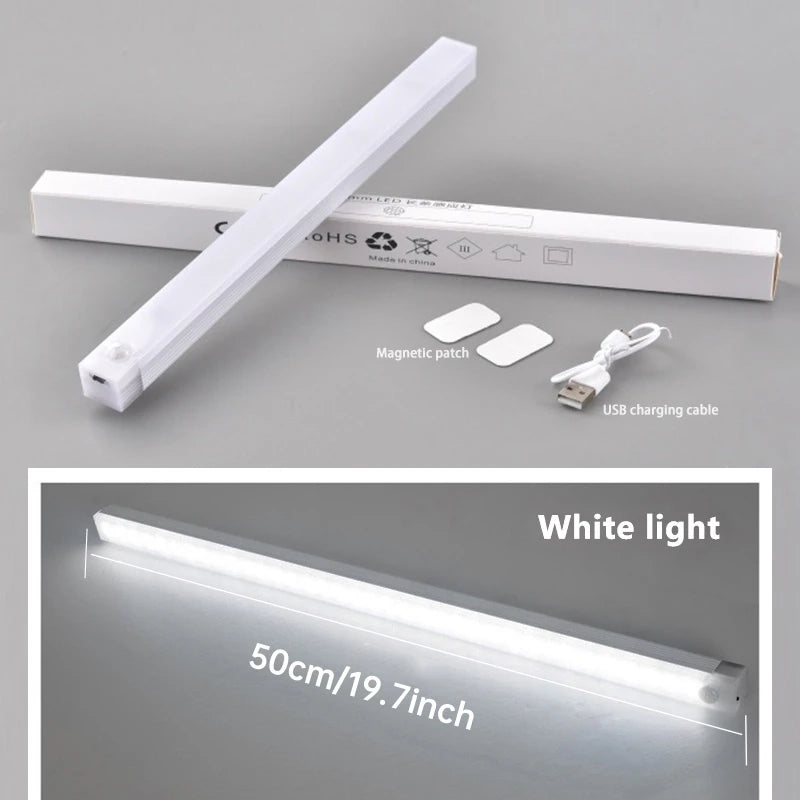 Luz LED Regulable con Sensor de Movimiento para Armario