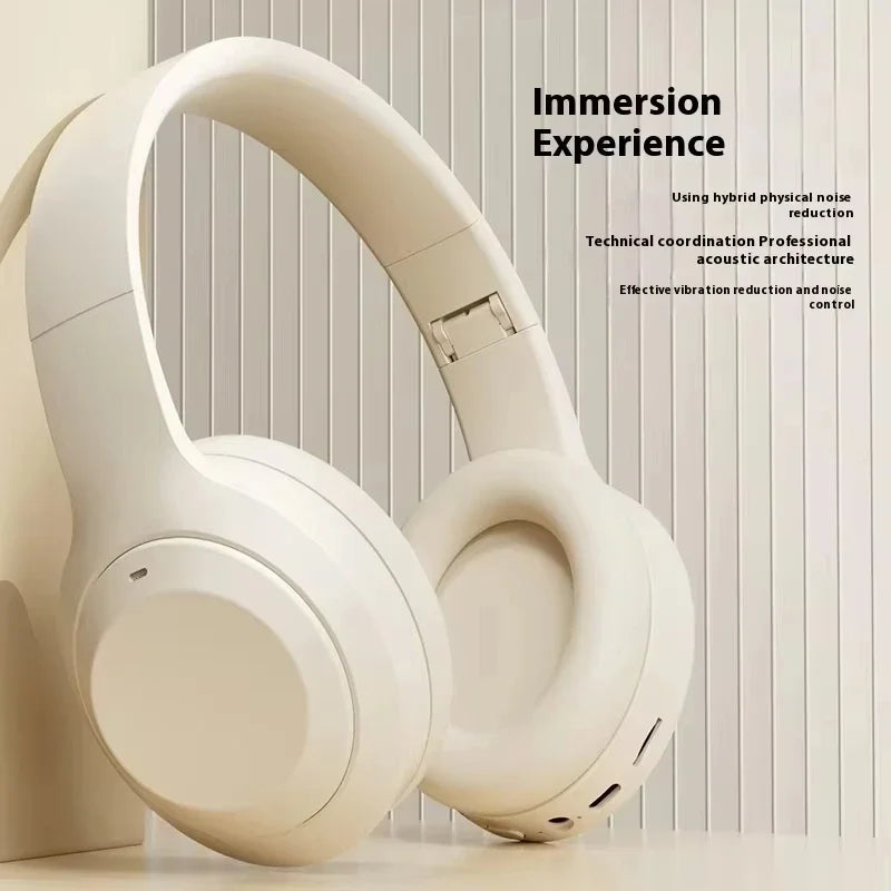 M5 Auriculares Over-Ear Bluetooth 5.3 Deportivos
