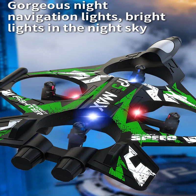 Dron de Acrobacias YP5 MAX con Cámara HD, Plegable, Vuelo Orbital