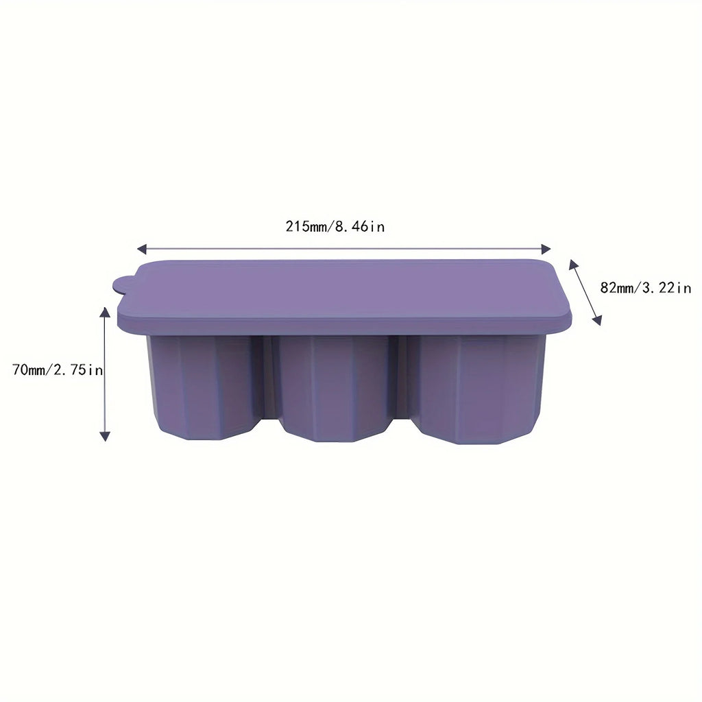 Bandeja de silicona para hielo de grado alimenticio, molde para taza de hielo, sin BPA, Stanley