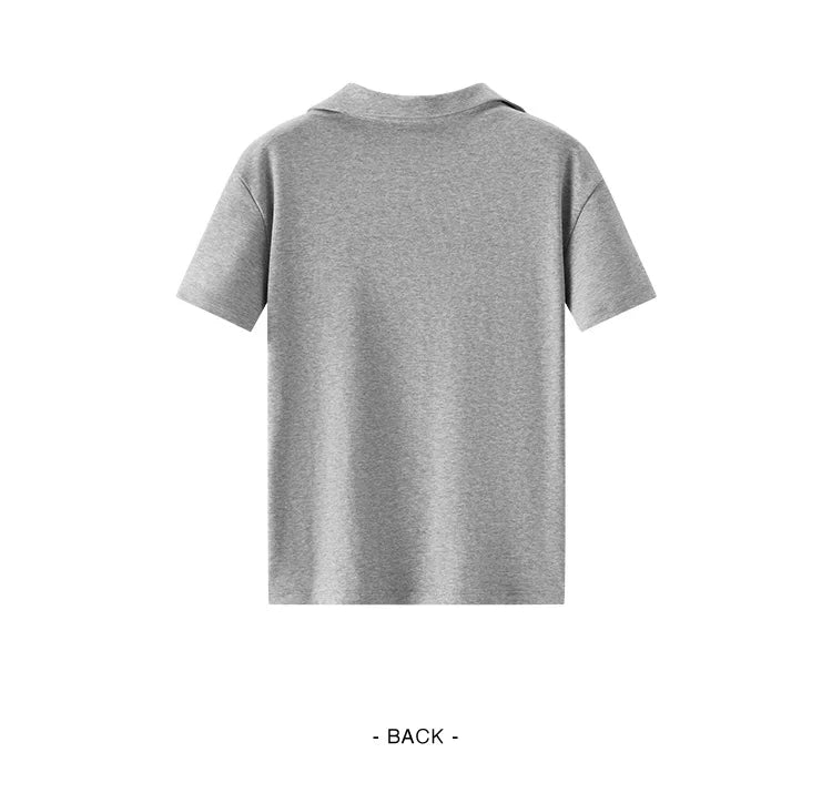 Camiseta Polo de Mujer, Corte Corto, Manga Corta