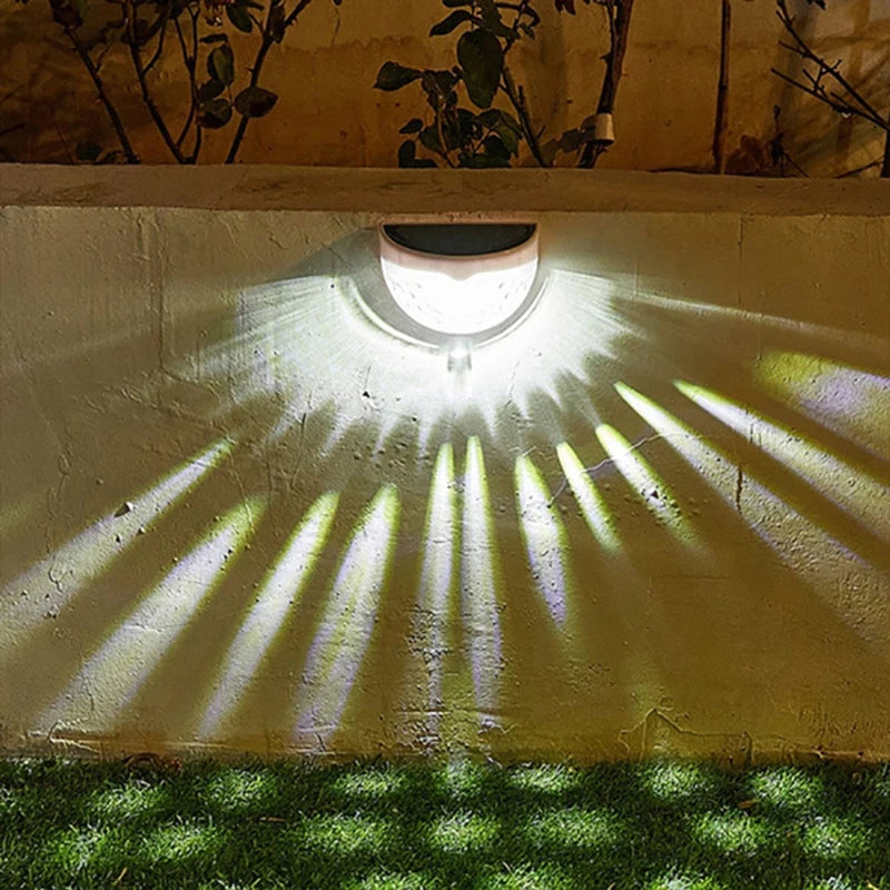 Luces Solares LED Impermeables para Jardín y Patio