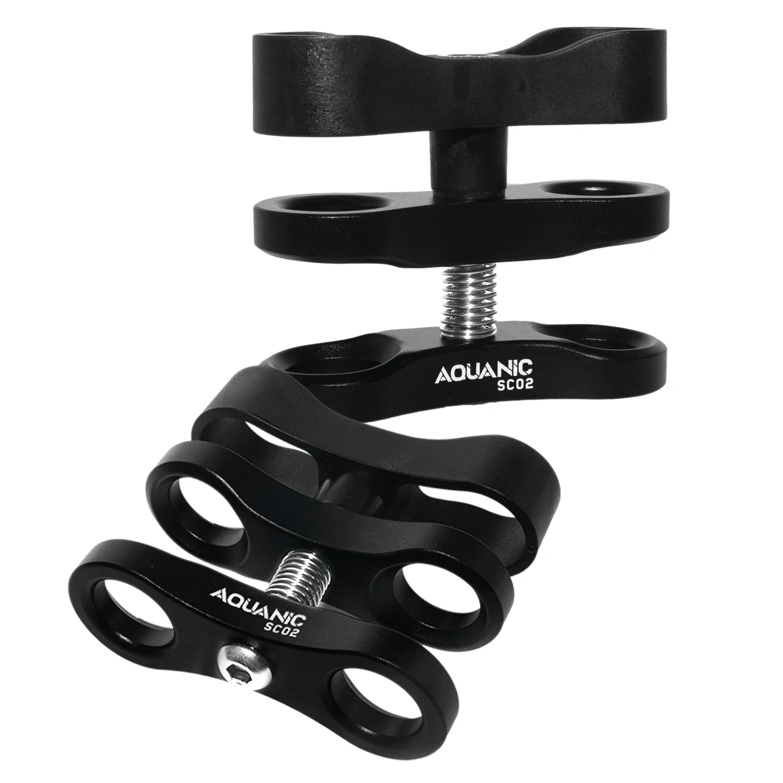 Kit de Soporte para Cámara Subacuática Nitescuba con Obturador y Luz de Video S18/V20 de 3600 Lúmenes para Fotografía Submarina
