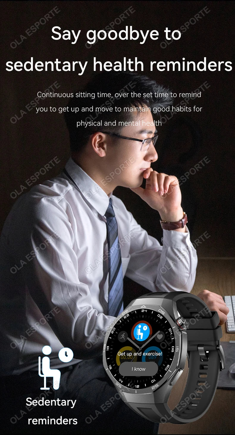 Reloj Inteligente Watch 5 Pro GPS AMOLED NFC