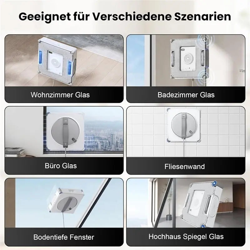 Paño de limpieza para Ecovacs Winbot (W2s Omni / W2S / Max), almohadillas de limpieza lavables de microfibra, accesorios para robot limpiador de ventanas