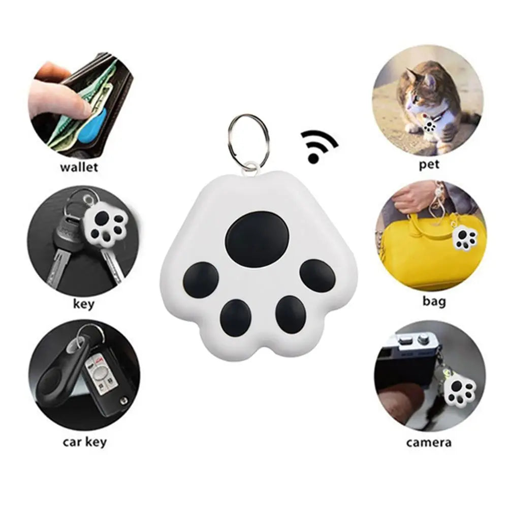 Rastreador GPS inteligente Mini antipérdida, localizador Bluetooth impermeable para mascotas, perro, gato, niños, billetera de coche, accesorios para Collar de llave