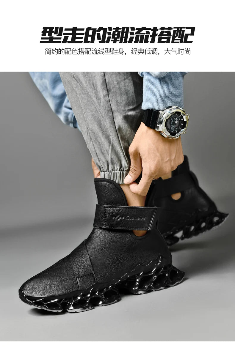 tenis masculino zapatos de hombre zapatillas hombre Zapatillas de deporte informales para hombre, tenis de lujo, transpirables, mocasines de moda para correr