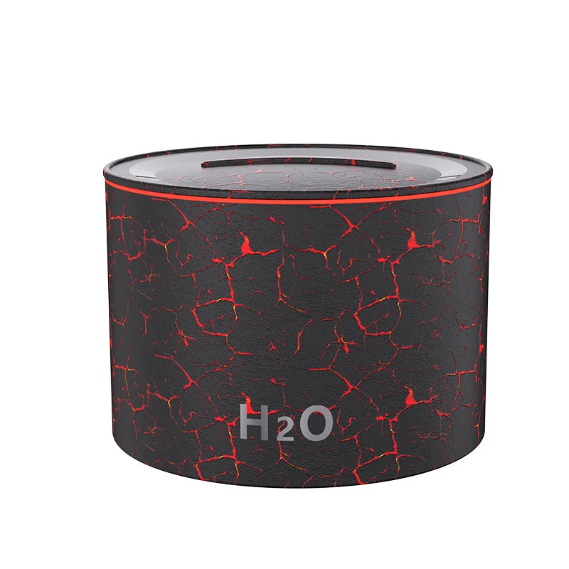 Humidificador Llama Simulada Compacto