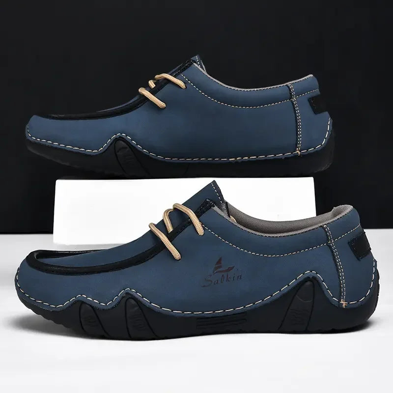 Mocasines casuales para hombre ligeros, transpirables y antideslizantes