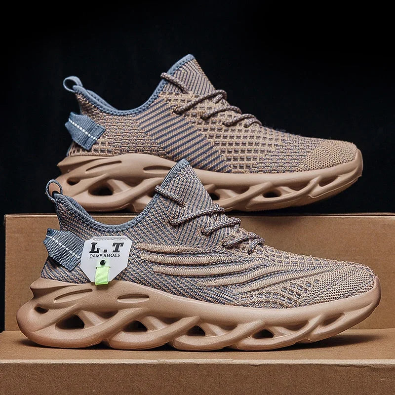 Zapatillas Deportivas Livianas Transpirables de Malla para Hombre y Mujer