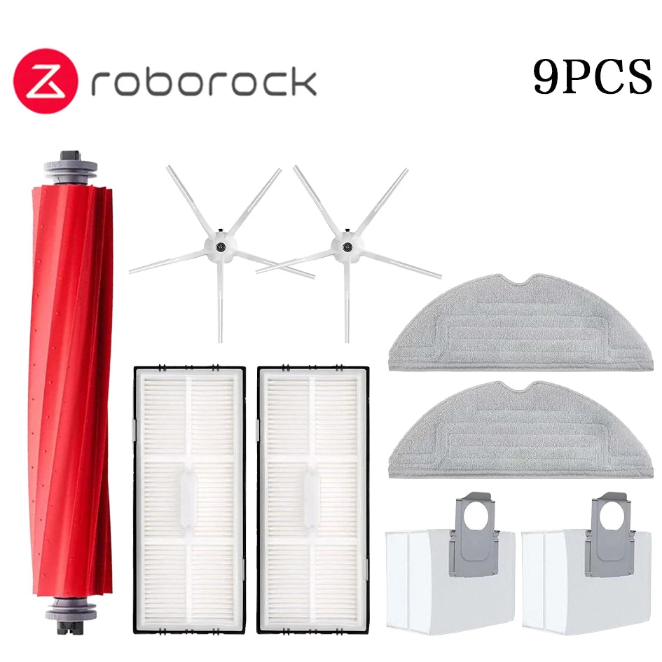 Piezas de Repuesto para Robot Aspirador S7 y S7 Pro, Cepillo, Filtro Hepa, Paño de Mopa