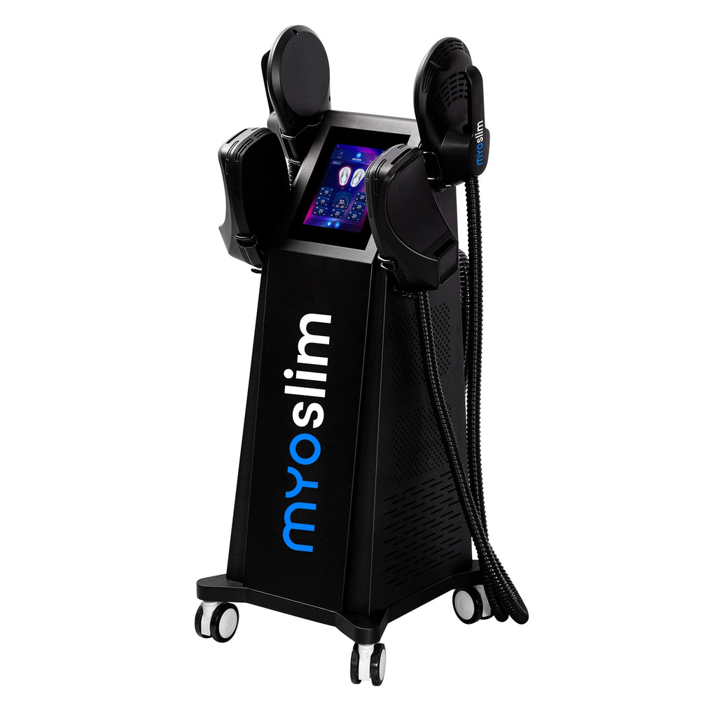 Máquina EMS para Esculpir el Cuerpo, Estimulación Muscular por Radiofrecuencia, Quema de Grasa, 6500W, Equipo de Adelgazamiento y Pérdida de Peso, Zero MYOslim EMS