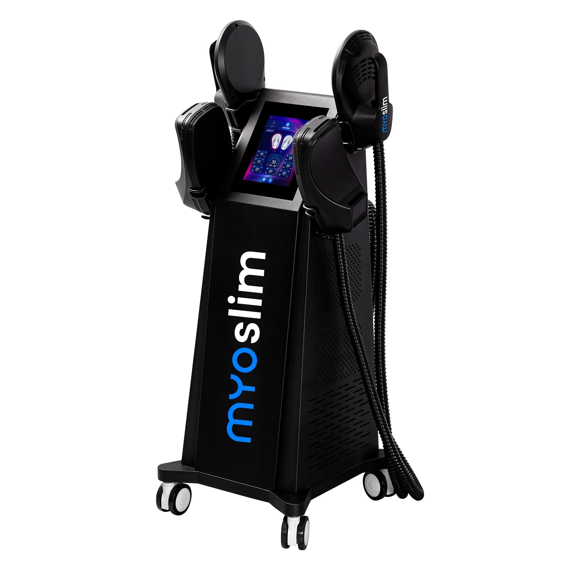 Máquina EMS para Esculpir el Cuerpo, Estimulación Muscular por Radiofrecuencia, Quema de Grasa, 6500W, Equipo de Adelgazamiento y Pérdida de Peso, Zero MYOslim EMS