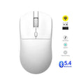 Ratón inalámbrico de 2,4G para videojuegos, ergonómico, 800-1200-1600 DPI, recargable, para oficina, PC, portátil, Macbook Pro