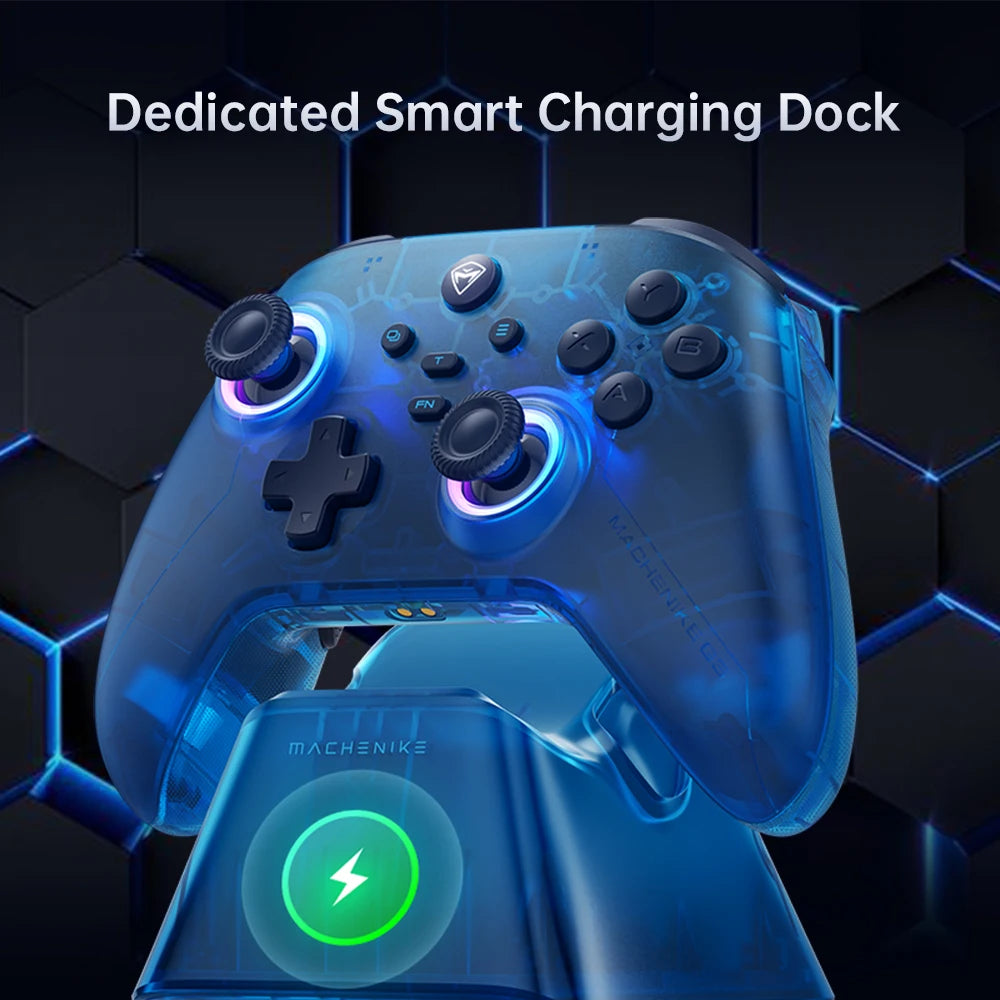 Controlador de Juegos para PC Machenike G3V2 G3Pro, Joysticks con Efecto Hall, Gamepad para Nintendo Switch, iPhone, Teléfono Móvil Android, PC