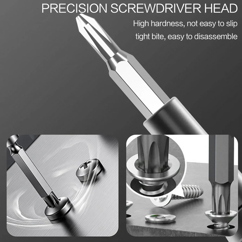 Juego de destornilladores de precisión para ordenador portátil, Kit de reparación profesional 152/25 en 1, T5, T6, Torx