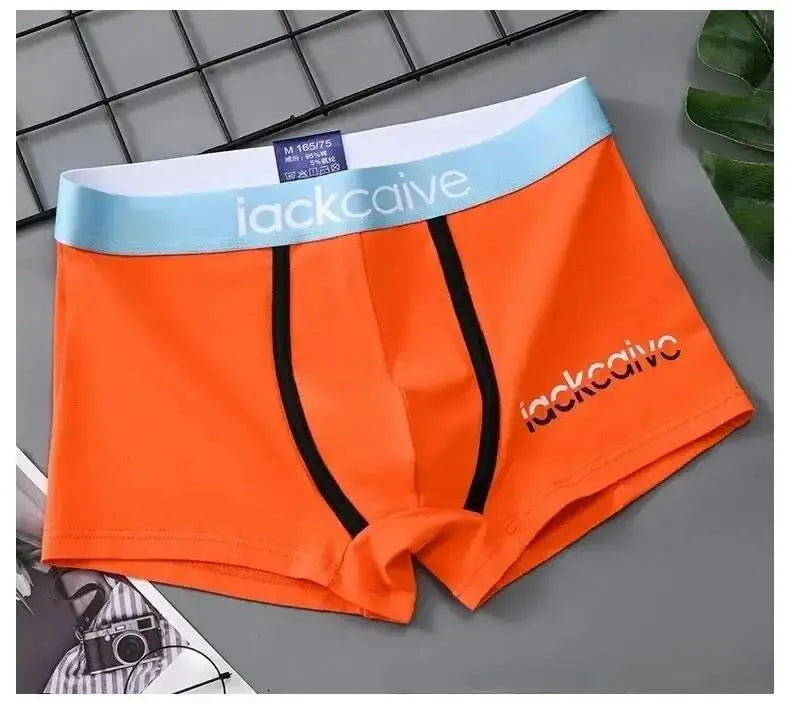 1/3 Uds XL-3XL bragas masculinas ropa interior de algodón para hombres Boxers Boxer transpirable calzoncillos estampados pantalones cortos cómodos ropa interior para hombres