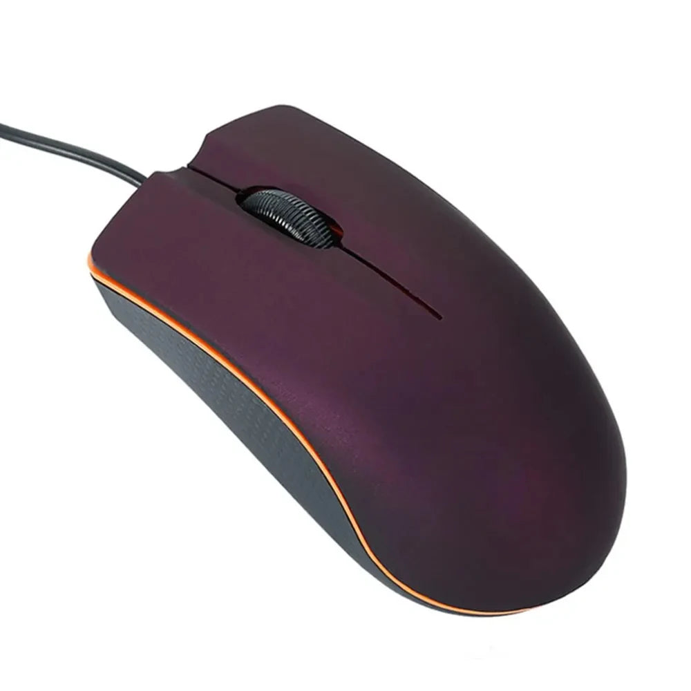 Ratón M20 con Cable USB para Computadora Portátil y de Escritorio, Universal para Oficina y Hogar, Suministro Directo