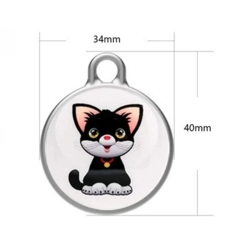 Rastreador GPS Antipérdida para Mascotas - Resistente al Agua