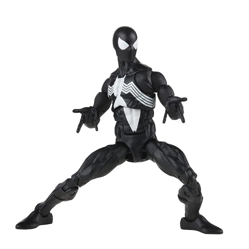 Hasbro Deadpool 80 aniversario limitado Spider Man Venom Kraven 2099 Peter Parker leyenda figura de acción colección de modelos de Anime