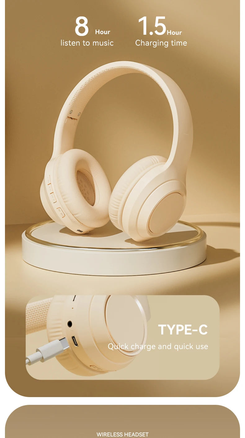 Auriculares Bluetooth Envolvente Gaming Manos Libres