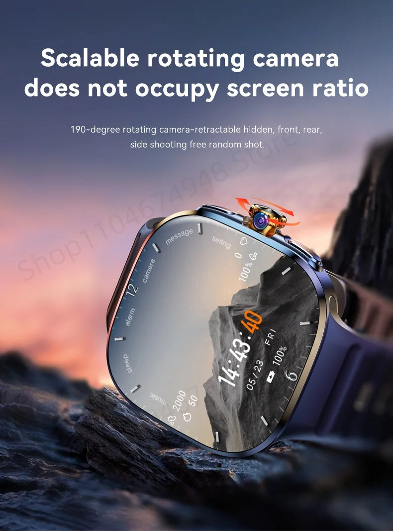 Reloj Inteligente M99 5G AMOLED Cámara GPS
