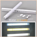 Barra LED con Sensor de Movimiento Recargable USB