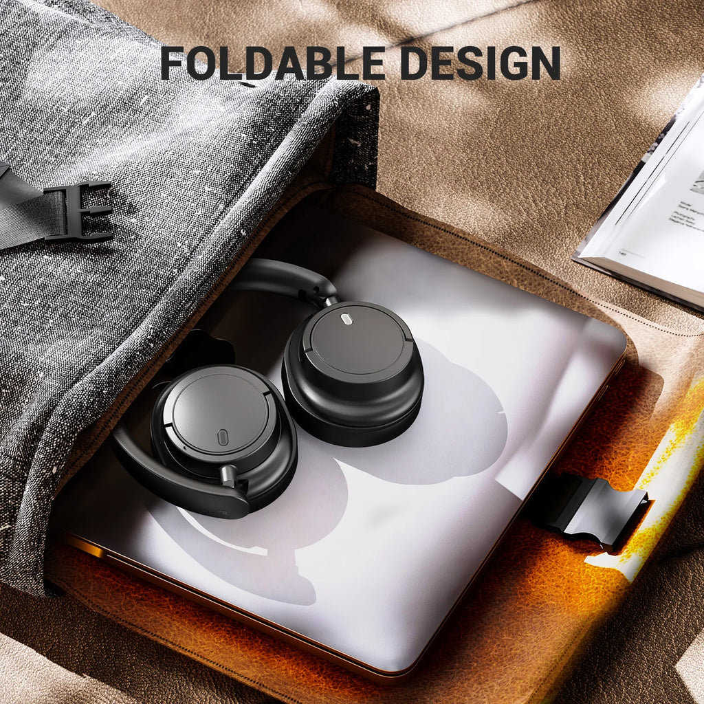 Oneodio Auriculares Bluetooth 5.3 Plegables 90H