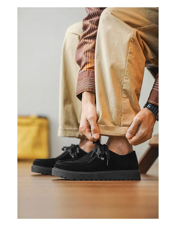 Zapatos descalzos con punta ancha para hombre, calzado informal retro clásico, zapatos ligeros para deportes al aire libre, zapatos para caminar, zapatos de trabajo de suela gruesa de color caqui