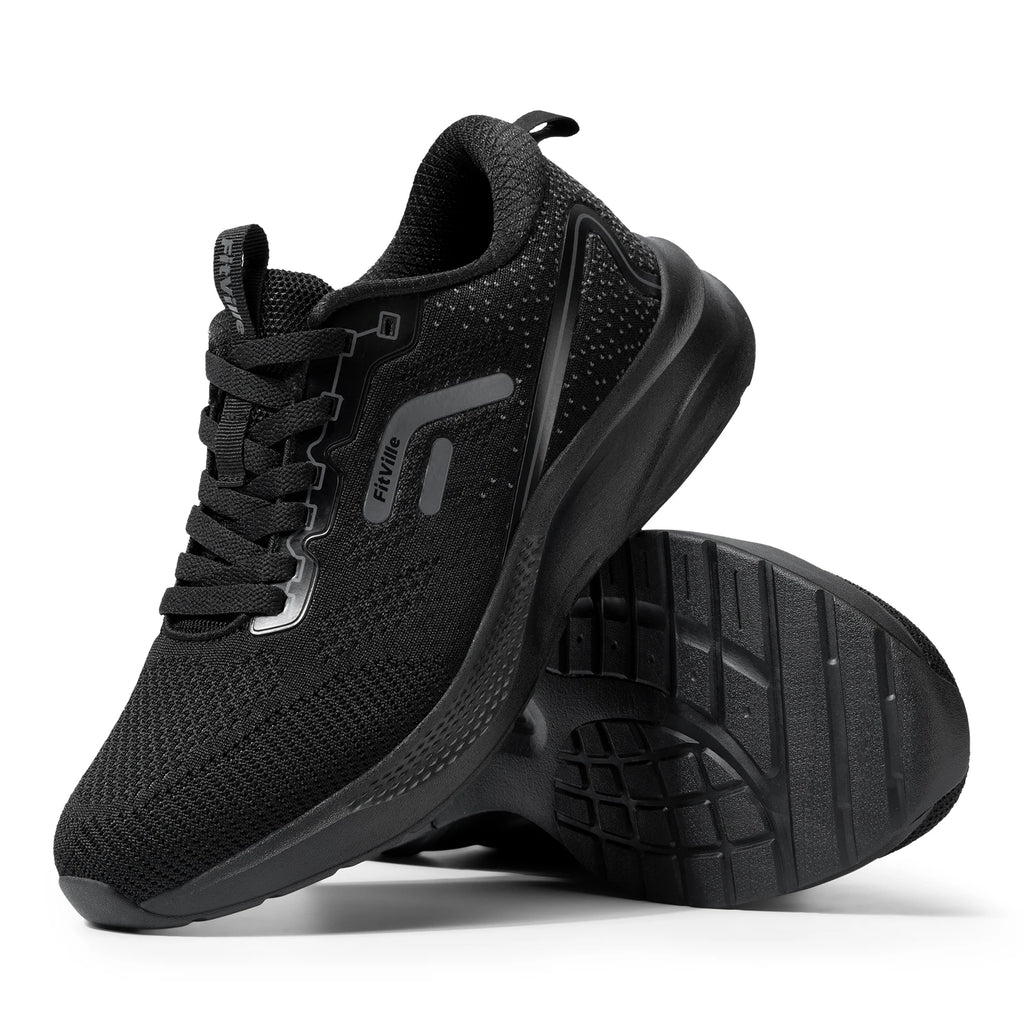FitVille Zapatillas Deportivas Anchas para Hombre | Transpirables