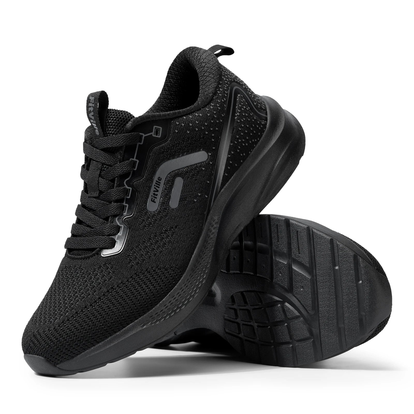FitVille Zapatillas Deportivas Anchas para Hombre | Transpirables