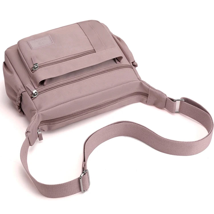 Bolso cruzado para mujer, bandolera ajustable, ligero y multifuncional, bolso de un solo hombro, adecuado para diferentes s