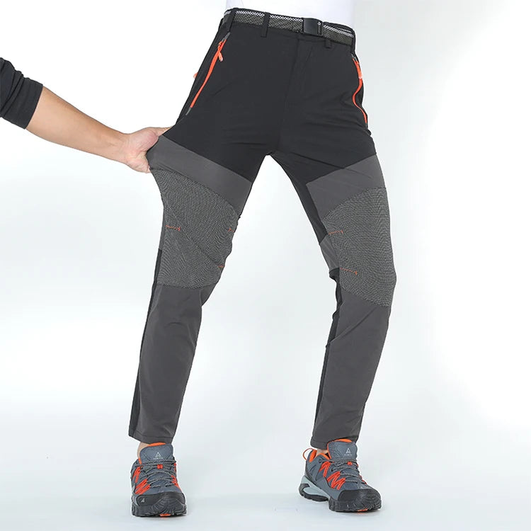 Pantalones Elásticos de Montañismo para Hombre, Secado Rápido