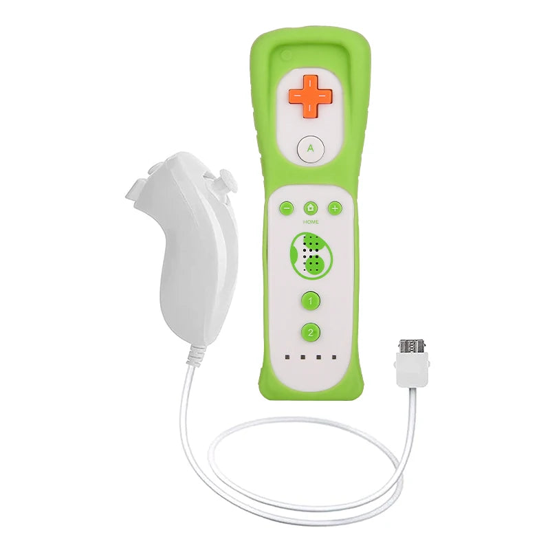 Control Inalámbrico con Nunchuck para Nintendo Wii Motion Plus