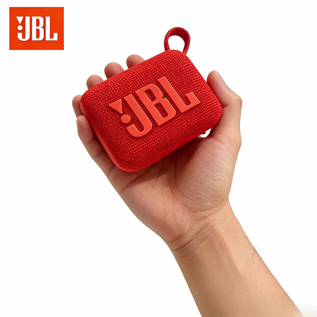 Altavoz Bluetooth Inalámbrico JBL GO4, Altavoz Portátil a Prueba de Agua, Altavoz para Exteriores, Altavoz Deportivo JBL GO 4