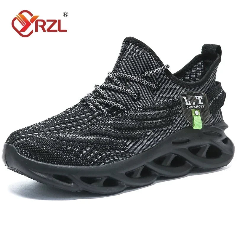Zapatillas Deportivas para Hombre YRZL - Malla Ligera Tallas Grandes